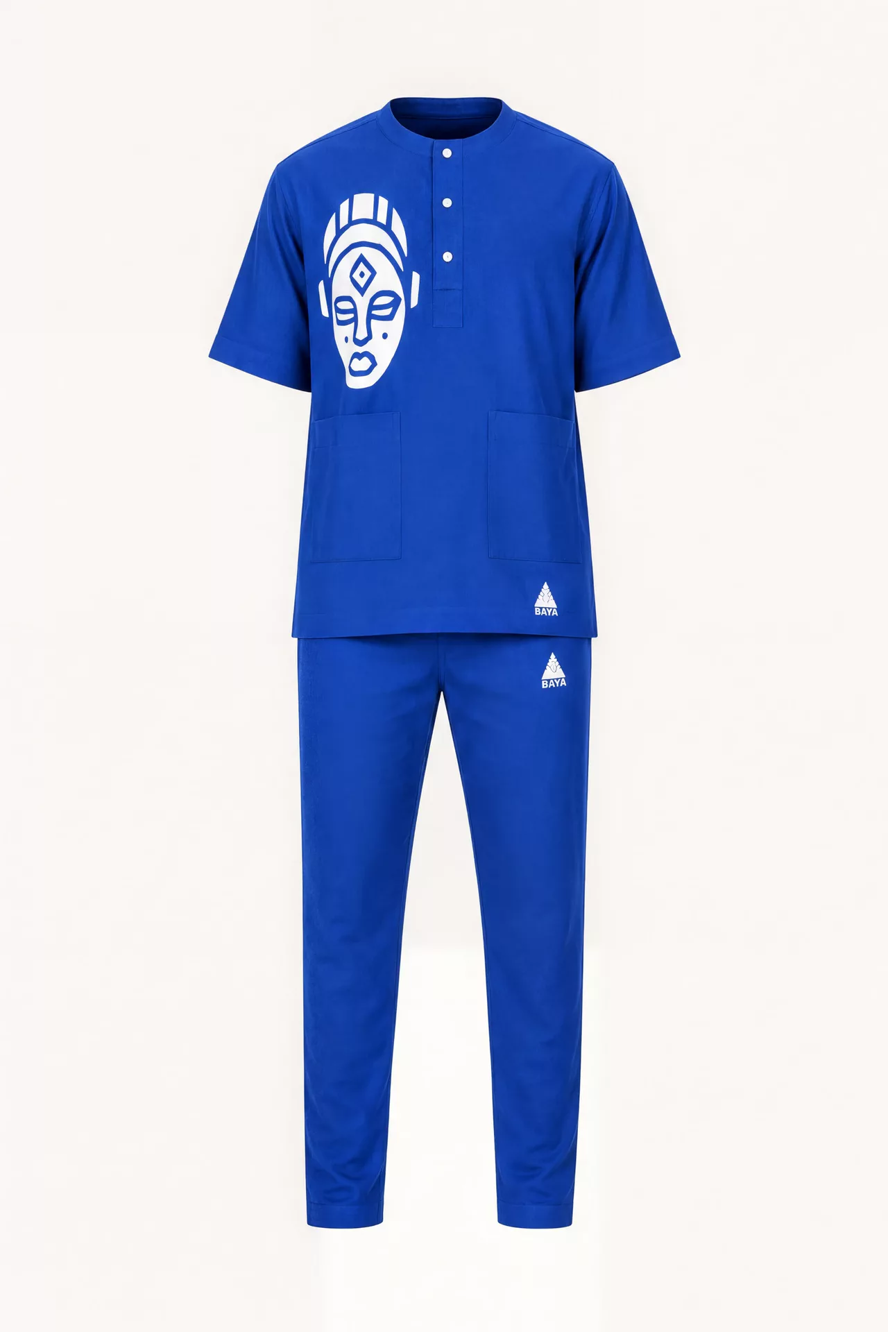 Ensemble bleu BAYA