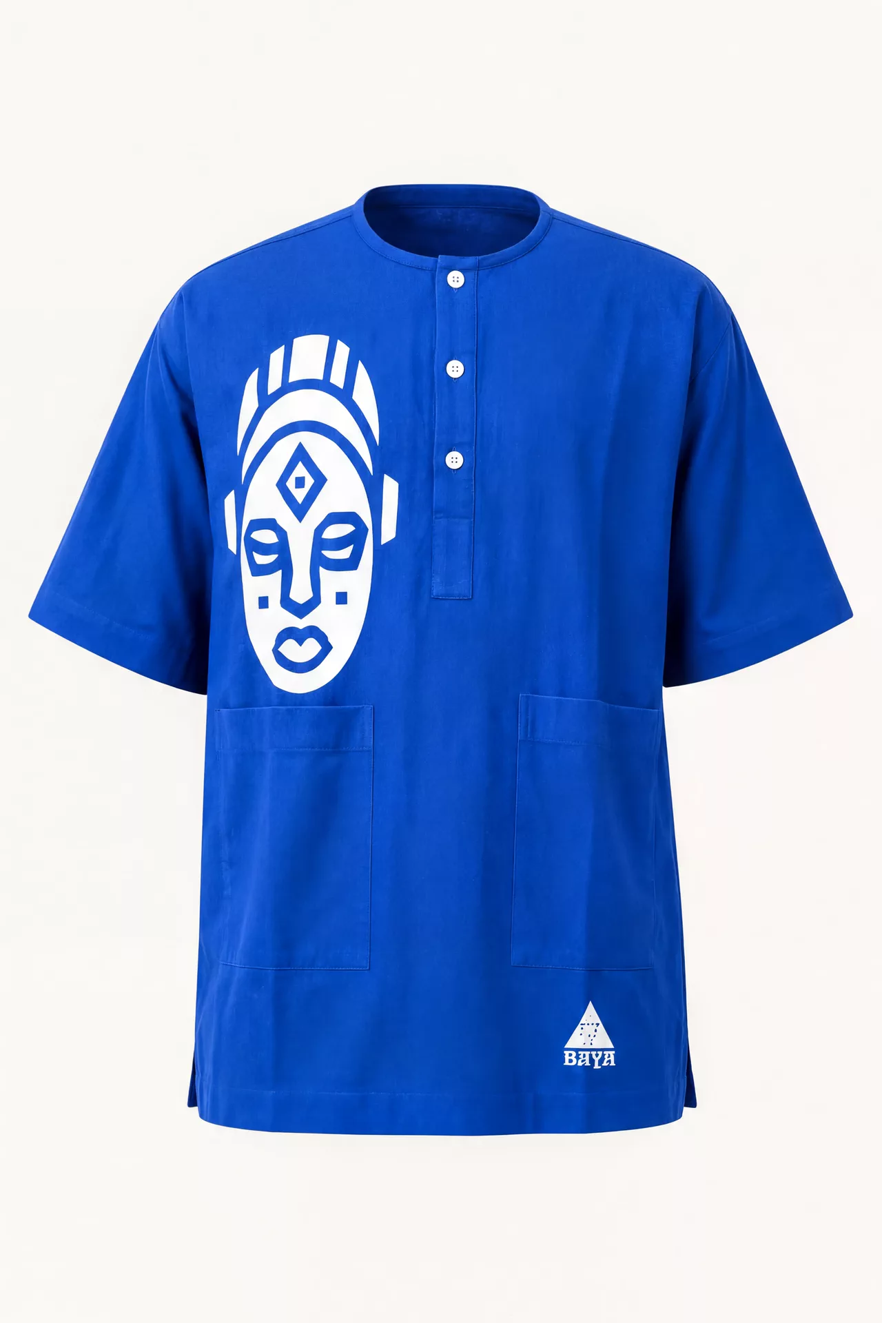 Chemise Bleue variante