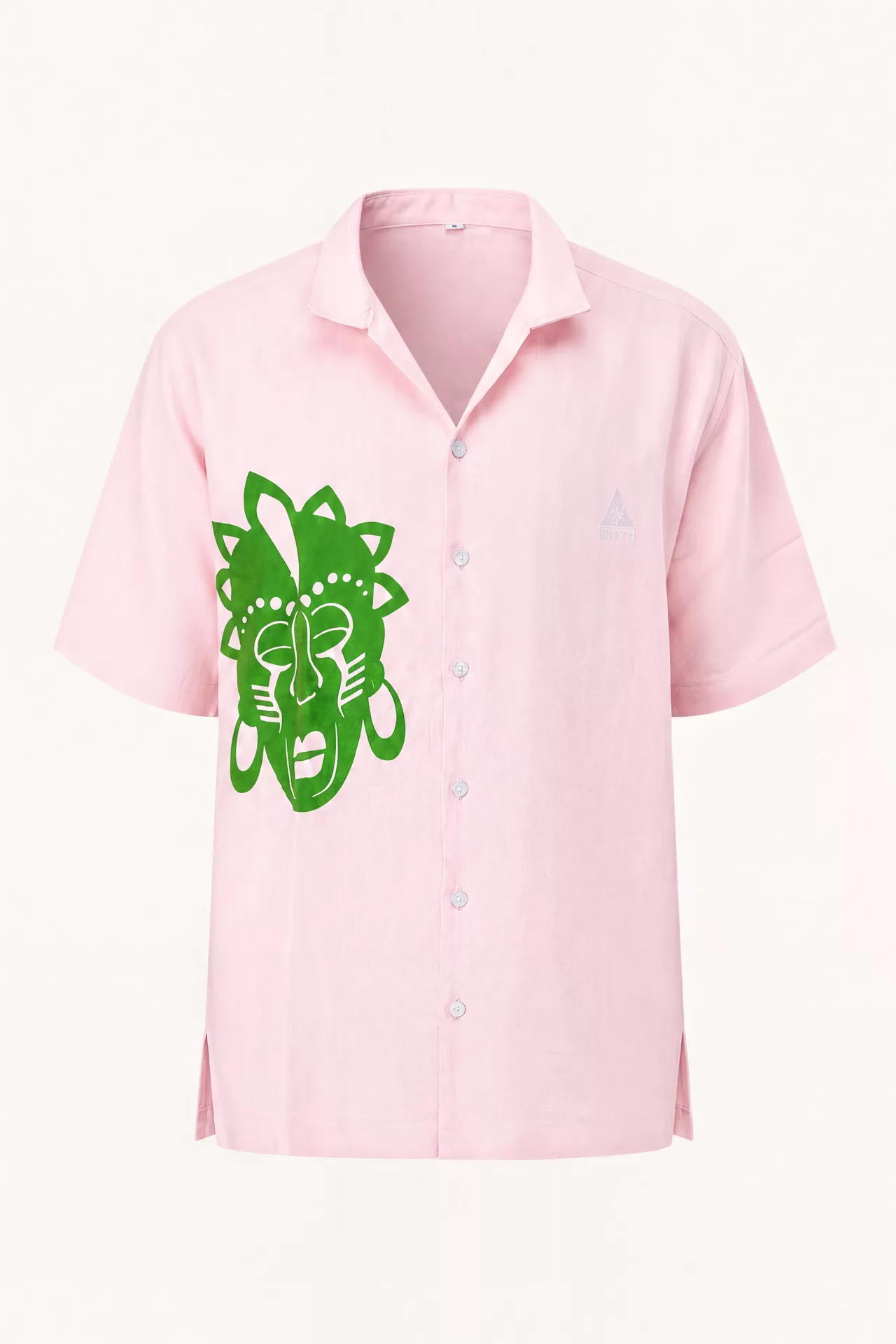 Chemise rose BAYA